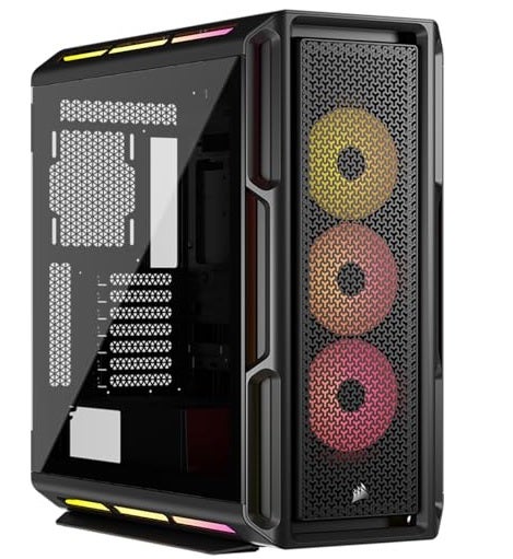 Corsair iCUE Link 5000T LX RGB Mid Tower Computer Case